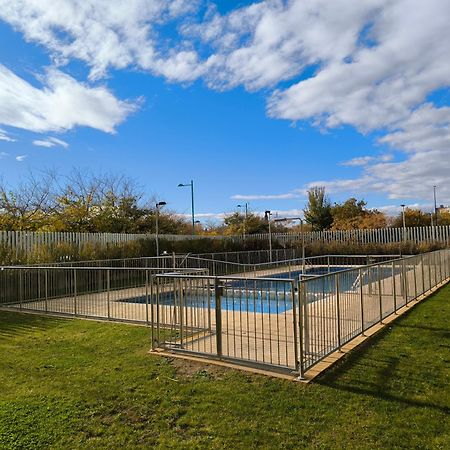 Appartement El Balcon Del Ebro By Alogest- Vistas, Piscina Y Con Parking à Saragosse Extérieur photo