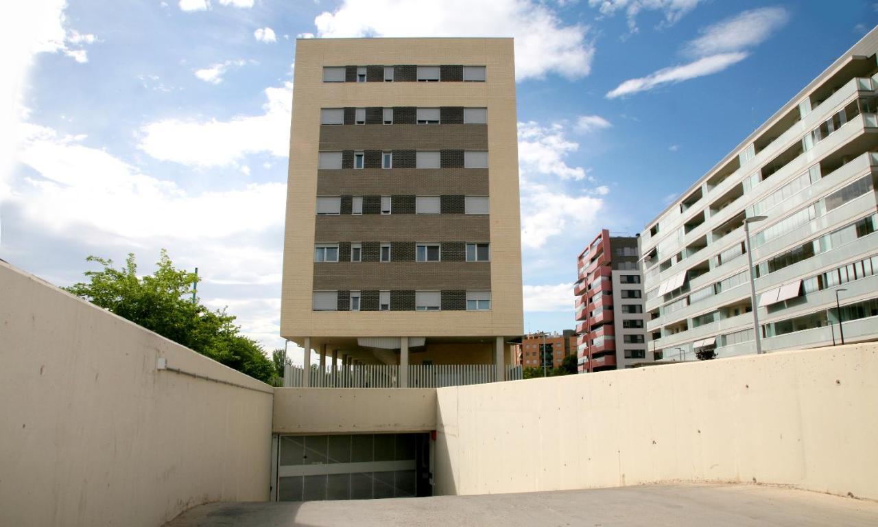 Appartement El Balcon Del Ebro By Alogest- Vistas, Piscina Y Con Parking à Saragosse Extérieur photo